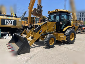 CATERPILLAR 420F Baggerlader