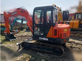 DOOSAN DH55 Minibagger