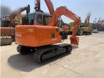 HITACHI EX60 Kettenbagger