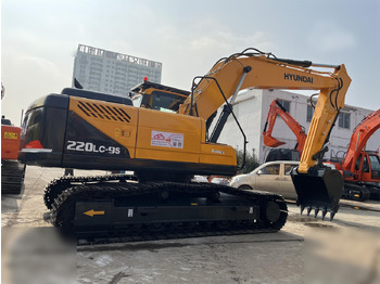 Kettenbagger HYUNDAI ROBEX 220 LC-9S: das Bild 3