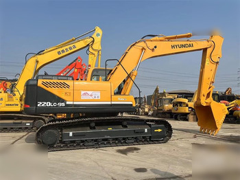 HYUNDAI Kettenbagger