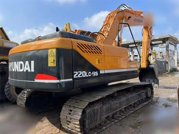 HYUNDAI Kettenbagger