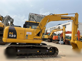 Kettenbagger KOMATSU PC130-7: das Bild 3
