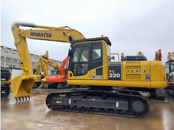 KOMATSU PC200-8 Kettenbagger