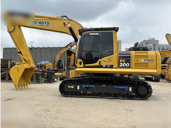 KOMATSU PC200-8 Kettenbagger