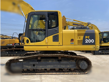 KOMATSU PC200-8 Kettenbagger