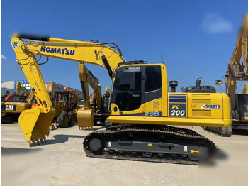 KOMATSU PC200-8 Kettenbagger