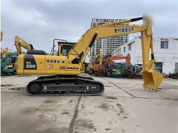 KOMATSU PC200-8 Kettenbagger