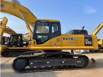 Kettenbagger KOMATSU PC350-7: das Bild 4