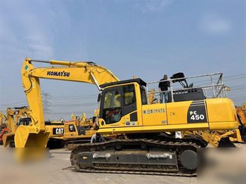 KOMATSU PC450-8 Kettenbagger