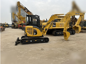 KOMATSU PC50MR-2 Minibagger