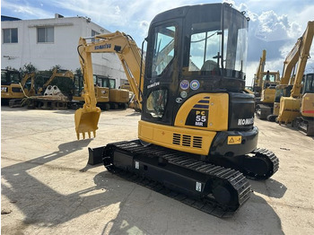 Minibagger KOMATSU PC55MR-2: das Bild 3