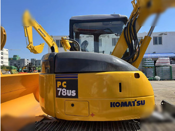 Kettenbagger KOMATSU PC78US-6: das Bild 4