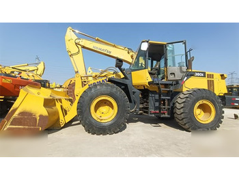 KOMATSU WA380 Radlader