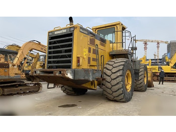 Radlader KOMATSU WA600-3: das Bild 4