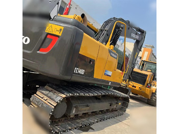 Kettenbagger VOLVO EC140DL: das Bild 2