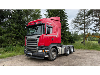 SCANIA R 410 Sattelzugmaschine