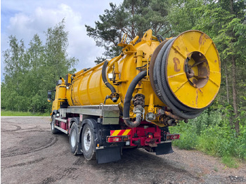Saug-/ Spülfahrzeug VOLVO FM 460 ADR: das Bild 3
