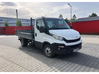 Kipper Transporter Iveco Iveco daily 35C13 wywrotka solidny kiper: das Bild 3
