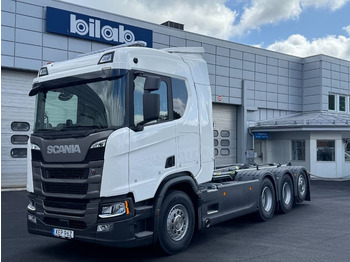 SCANIA R 560 Abrollkipper