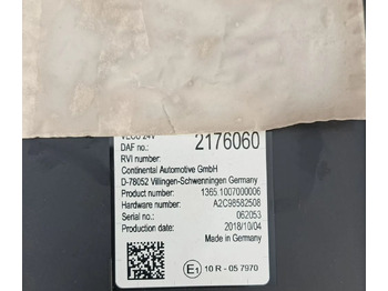 Steuergerät für LKW DAF XF 106 EURO 6 MX13 KOMPUTER MODUŁ STEROWNIK VECU 2176060: das Bild 2