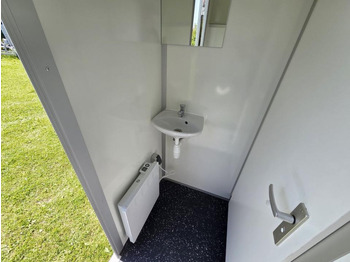 Wohncontainer, Anhänger Toilettenwagen Sanitär-Anhänger WC Wagen 2xD, 1xH+2U: das Bild 5
