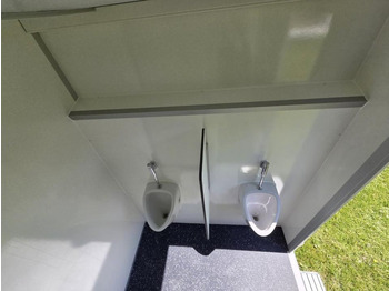 Wohncontainer, Anhänger Toilettenwagen Sanitär-Anhänger WC Wagen 2xD, 1xH+2U: das Bild 4