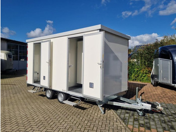 Wohncontainer, Anhänger Toilettenwagen Sanitär-Anhänger WC Wagen 3xD, 1xH+3U: das Bild 5