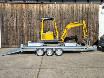 Baumaschinenanhänger