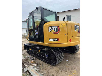 Bagger Used Caterpillar CAT 307E2 Crawler Mini Hydraulic Digger Second Hand Cat 307E2 Excavator: das Bild 4