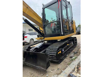 Bagger Used Caterpillar CAT 307E2 Crawler Mini Hydraulic Digger Second Hand Cat 307E2 Excavator: das Bild 5