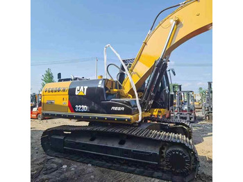 Kettenbagger Used Digger CAT 323DL Construction Machinery Construction Digger Used CAT 323DL Cheap Excavator: das Bild 3