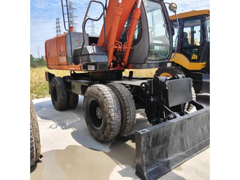 HITACHI ZX130W Bagger