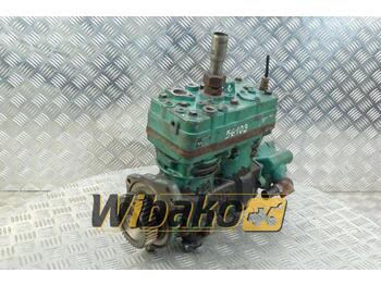 DEUTZ Kompressor, Druckluftanlage