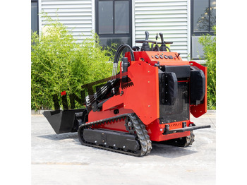 Deltalader Powerful skid steer loader with different attachments: das Bild 4