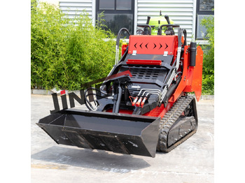 Deltalader Powerful skid steer loader with different attachments: das Bild 2