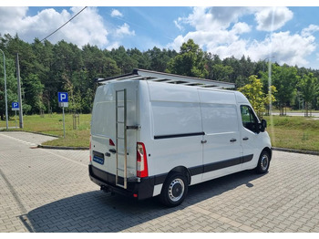 Kastenwagen Opel Movano: das Bild 4