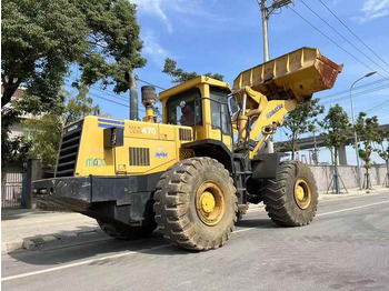 Radlader 100% Original komatsu Wa470-3  Wheel Loader on Sale  Used Japan Brand komatsu Wa380 470  Large Wheel Loader  Export: das Bild 3