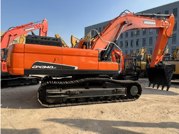 Kettenbagger DOOSAN DX340 crawl excavator for sale in good price many units in stock: das Bild 4