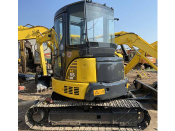 KOMATSU PC55 Kettenbagger