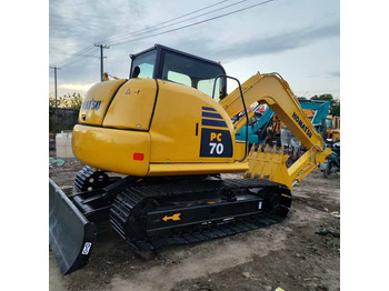 Kettenbagger Used  KomatsuPC70-8 New Model  Mini Excavator Second Hand Machine Popular Brand Japan komatsu Hydraulic Machinery [ Copy ]: das Bild 3
