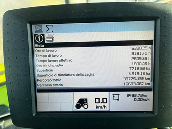 Mähdrescher Claas Lexion 760 TT: das Bild 2