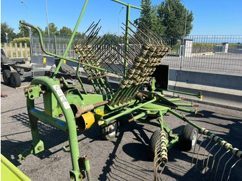 Heuwender/ Wenderechen Krone SWADRO 385: das Bild 2
