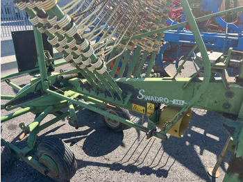 Heuwender/ Wenderechen Krone SWADRO 385: das Bild 4