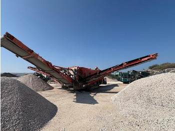 TEREX Siebmaschine