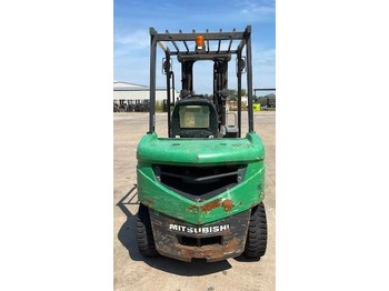 Dieselstapler Mitsubishi Chariot élévateur diesel FD30N fenwick: das Bild 3