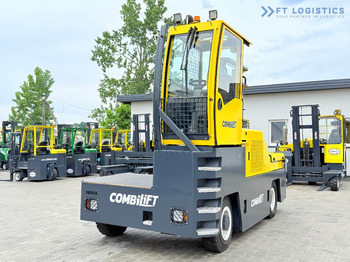 Seitenstapler COMBILIFT C6000FSL / DIESEL / DUPLEX - 4100MM / 1400MM FORKS / SIDE LOADER / 6000KG CAPACITY / FREE LIFT / DEUTZ ENGINE / EXCELLENT CONDITION: das Bild 3