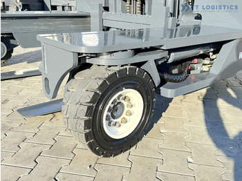 Vierwegstapler Combilift C4000 / DIESEL / DUPLEX 4100MM / FREE LIFT / SIDE SHIFT / FULL CABIN / EXCELLENT CONDITION / Wide range of four-way and side loa: das Bild 2