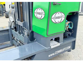 Vierwegstapler Combilift C4000 / GAS / TRIPLEX - 9300MM / FREE-LIFT / POSITIONER / LIKE NEW: das Bild 3
