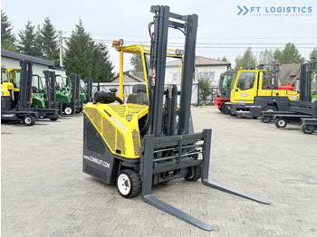 Vierwegstapler Combilift CB2500 / DUPLEX / 4100MM / DIESEL / FREE LIFT / FORK POSITIONER / SIDE SHIFT / LIKE NEW / Wide range of four-way and side loader: das Bild 4